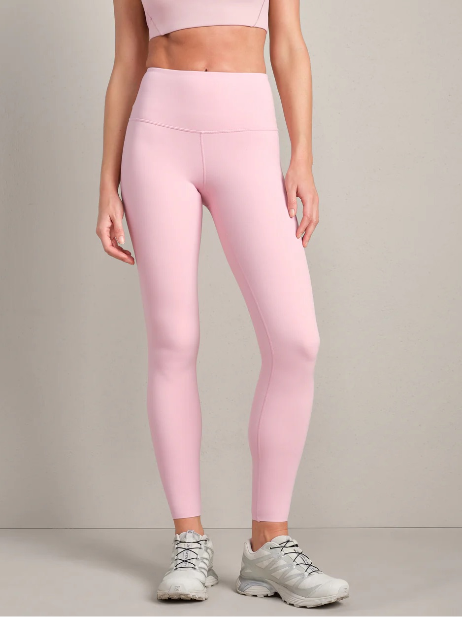 Rhone Blush Pink Revive 7/8 High-Rise Performance Leggings